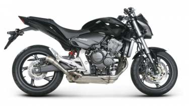 Akrapovic Slip-on GP Series Titanium zonder E-keur Honda CB 600 F Hornet 2007-2013